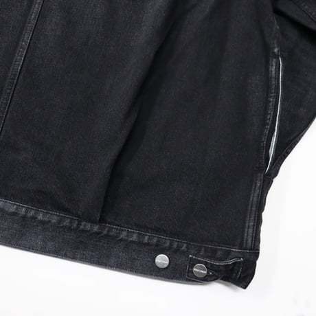 Graphpaper（グラフペーパー）"Selvage Denim Jacket - DARK FADE"