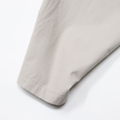 ATON（エートン）"LIGHT TC GABARDINE WASHED WIDE PANTS"