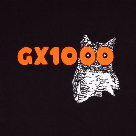 GX1000（ジーエックス1000）"OWL Tee"
