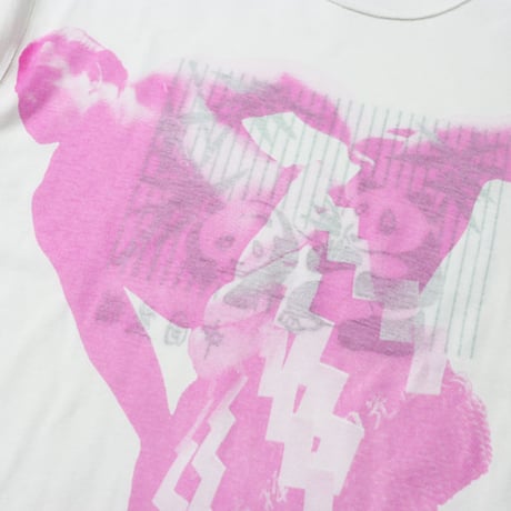OVERCOAT（オーバーコート）"Chiyonofuji Collaboration Panda T-shirt - white"