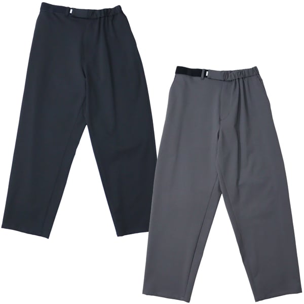 グラフペーパー CompactPonte Wide Tapered チーフパンツ Graphpaper（グラフペーパー）