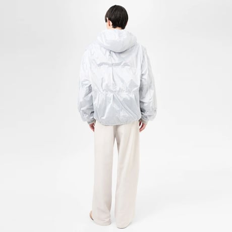 OUR LEGACY（アワー レガシー）"EXHALE PUFFA - Vapor Cream Parachute Ripstop"