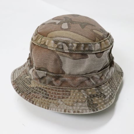 NEEDLES（ニードルス）"Reversible Bucket Hat - Camo Twill"