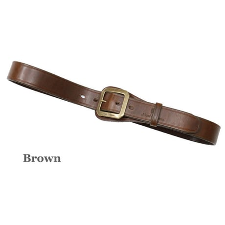 Nigel Cabourn （ナイジェルケーボン）"GARRISON BELT PEAT LABEL"