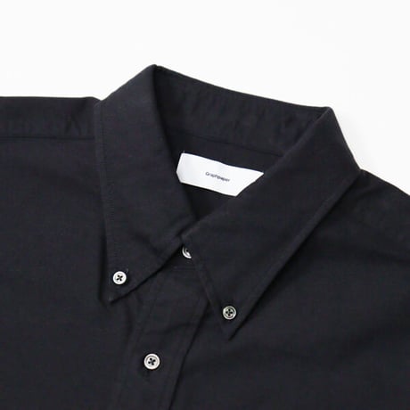 Graphpaper（グラフペーパー）"Oxford L/S Oversized B.D Shirt"