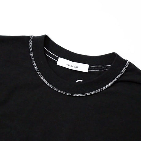 OVERCOAT（オーバーコート）"Chiyonofuji Collaboration Panda T-shirt - black"