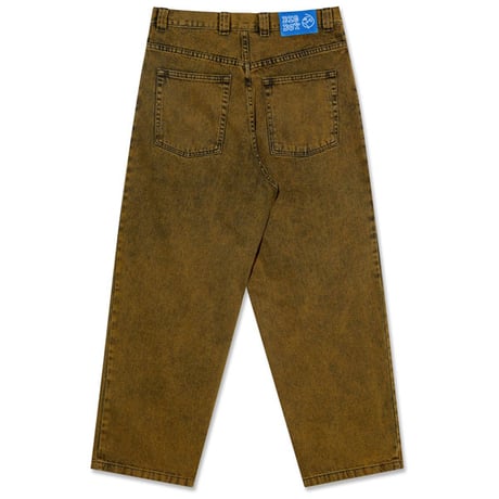 POLAR SKATE CO.（ポーラー スケート カンパニー）"Big Boy Pants - Yellow Black"