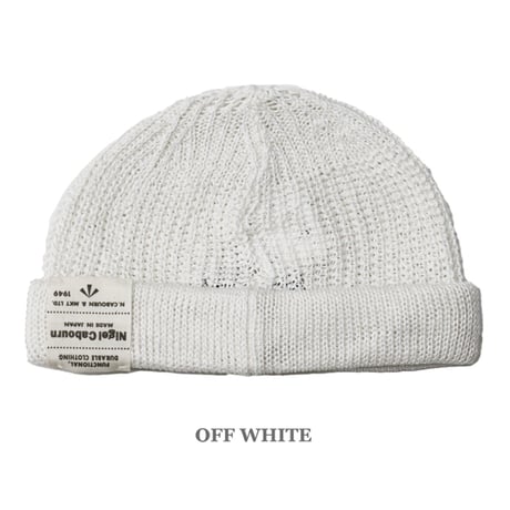 Nigel Cabourn（ナイジェルケーボン）"BEANIE HEMP"
