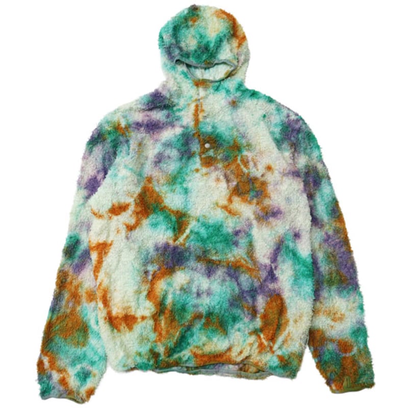 BROWN by 2-tacs BAA hoodie dyeing Sサイズ BROWN by 2-tacs / BAA HOODIE | st. valley house - セントバレーハウス