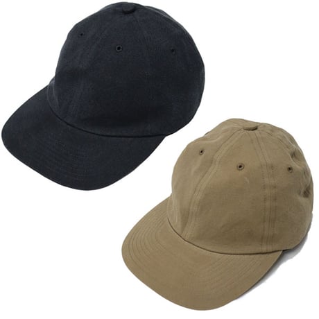 ULTERIOR（アルテリア）"R/C WEST POINT 6 PANELED CAP"