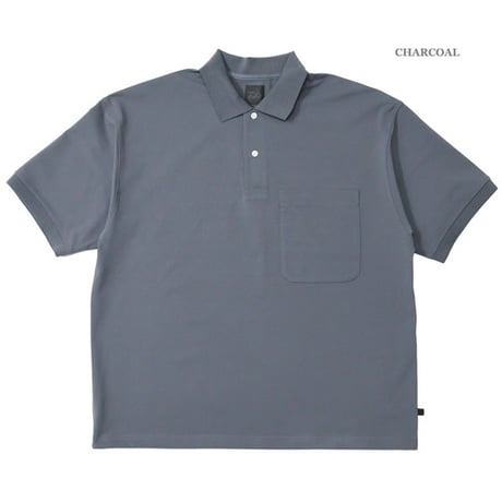 DAIWA PIER39（ダイワ ピア39）"TECH POLO SHIRT S/S"
