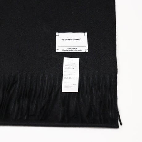 The Inoue Brothers...（ザ イノウエブラザーズ）"Brushed Scarf"