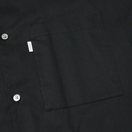 Graphpaper（グラフペーパー）"Solotex Twill S/S Oversized Box Shirt"