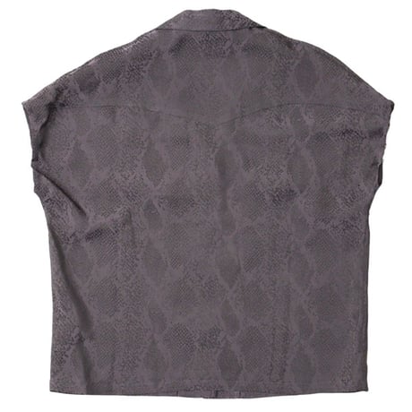 Ladie's /NEEDLES WOMAN（ニードルス ウーマン）"Cowboy French Sleeve Blouse - Python Jacquard"