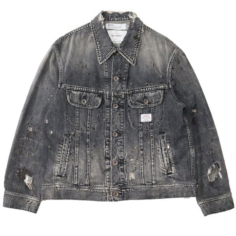 DAIRIKU（ダイリク）"Damage Denim jacket"