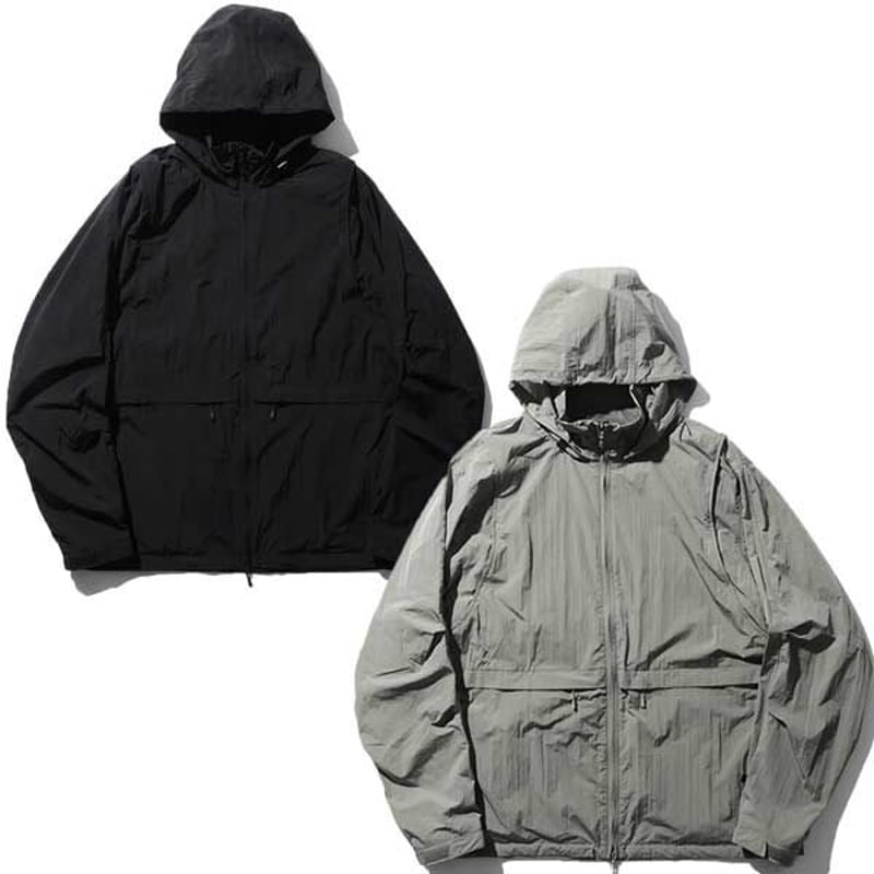 TECH 2WAY WINDBREAKER JACKET