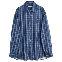 OUR LEGACY（アワー レガシー）"BORROWED SHIRT - Check Please Print"