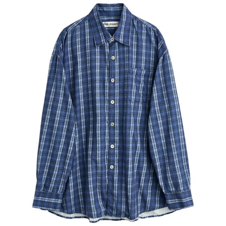 OUR LEGACY（アワー レガシー）"BORROWED SHIRT - Check Please Print"