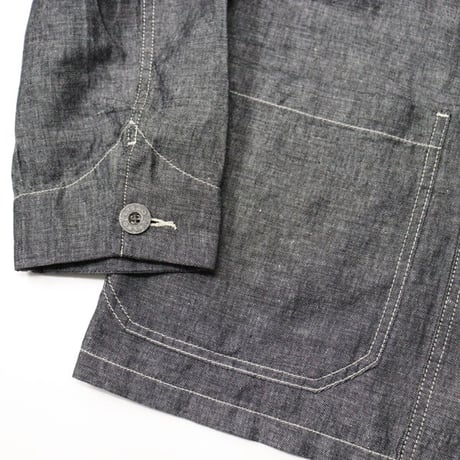 Nigel Cabourn × LYBRO（ナイジェルケーボン×ライブロ）"JK03-02 CHORE JK LINEN DENIM"