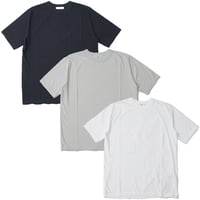 Ladie's / ATON（レディース エートン）"FRESCA SINGLE JERSEY SATNDARD T-SHIRT"