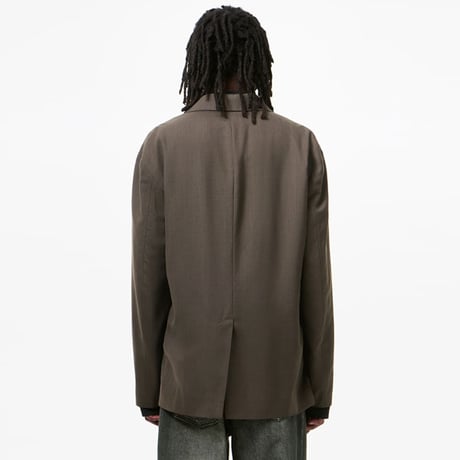 OUR LEGACY（アワー レガシー）"INDUSTRY BLAZER - Storm Grey Merino Voile"