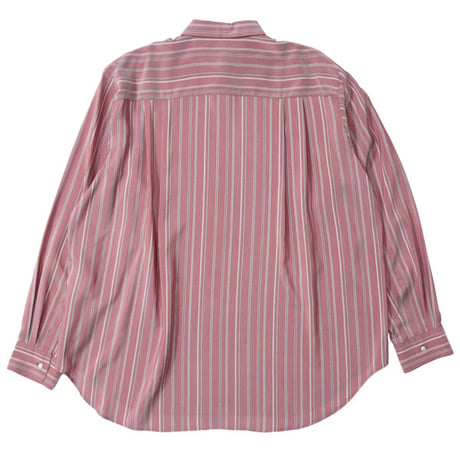 HEUGN（ユーゲン）"ALF SILK Wine stripe"
