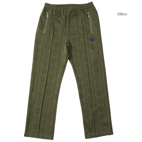 NEEDLES（ニードルス）"Track Pant - Poly Jacquard"