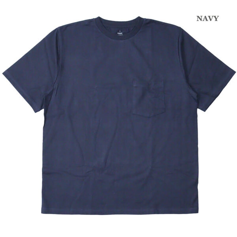 Graphpaper DRY2-Pack サイズ3 １枚 NAVY Graphpaper - グラフペーパー DRY 2-Pack Crew Neck Tee(NAVY