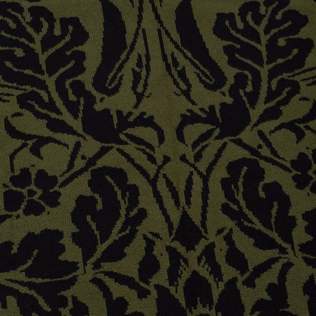 GX1000（ジーエックス1000）"Jacquard Knit Floral Sweater"