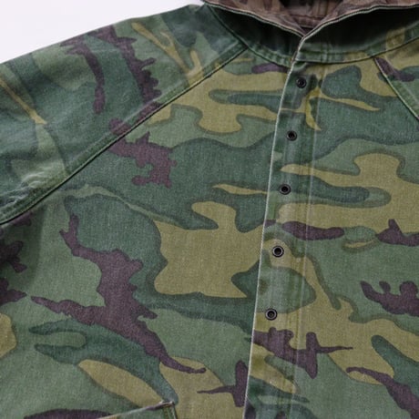 NEEDLES（ニードルス）"Reversible Hooded Coat - Camo Twill"
