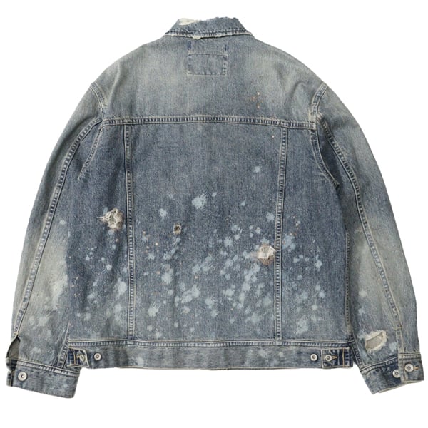 ジャケット・アウター DAIRIKU 22SS Damage Denim Jacket DAIRIKU（ダイリク）