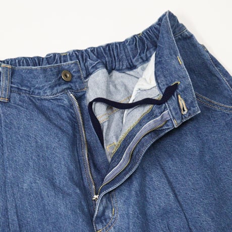 is-ness（イズネス）"5PK BALLOON PANTS(Enzyme Wash)"