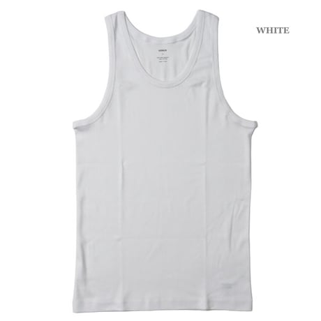 ULTERIOR（アルテリア）"TUBULAR TANK TOP"