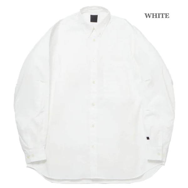 美品 ダイワピア TECH B.D SHIRT 長袖シャツ 白 サイズS sn4 DAIWA PIER39（ダイワ ピア39）