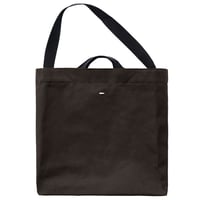 OUR LEGACY（アワー レガシー）"TOWERING TOTE - Dark Olive Ultra Canvas"