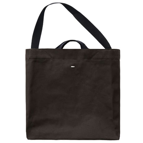 OUR LEGACY（アワー レガシー）"TOWERING TOTE - Dark Olive Ultra Canvas"