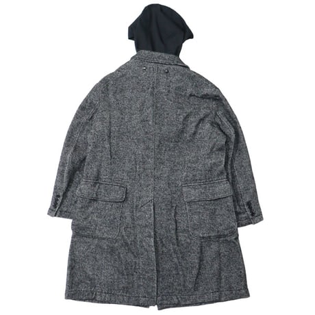 ENGINEERED GARMENTS（エンジニアード ガーメンツ）"Chester Coat - Wool Shaggy Twill"