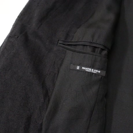 MAATEE&SONS（マーティーアンドサンズ）"ダブルGATHERED JK - SILK NEL"