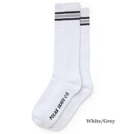 POLAR SKATE CO.（ポーラー スケート カンパニー）"Stripe Socks - Long"