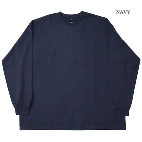 Graphpaper（グラフペーパー）"L/S Oversized Tee"