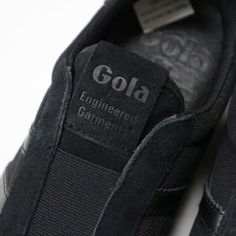 ENGINEERED GARMENTS × GOLA（エンジニアード ガーメンツ×ゴーラ）"MATCH - black"