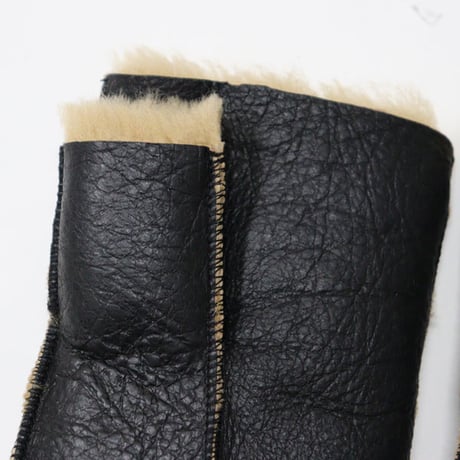 OUR LEGACY（アワー レガシー）"BLIZZARD GLOVE - Natural Aviator Shearling"