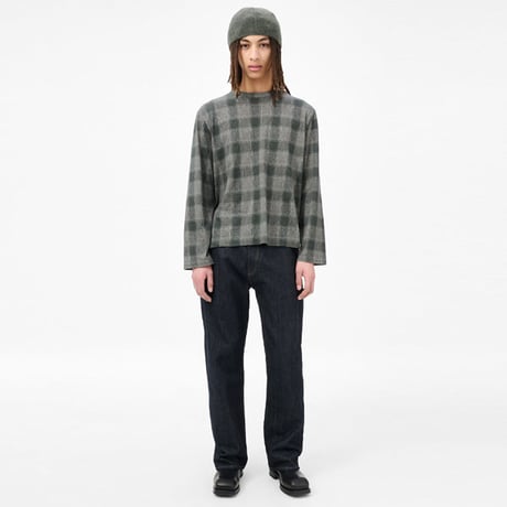 OUR LEGACY（アワー レガシー）"BOX LONGSLEEVE - Oakland Check Legacy Jersey"