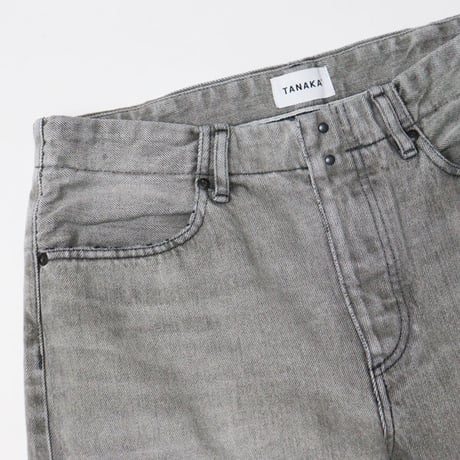 TANAKA（タナカ）"STRAIGHT JEAN TROUSERS - LIGHT GRAY"