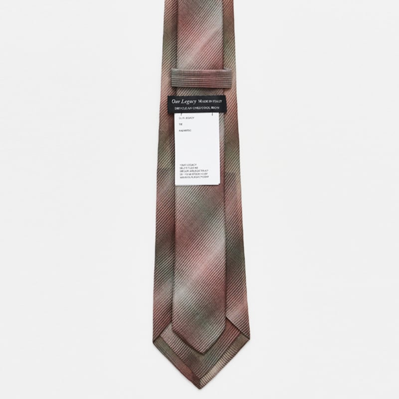 our legacy leather tie
