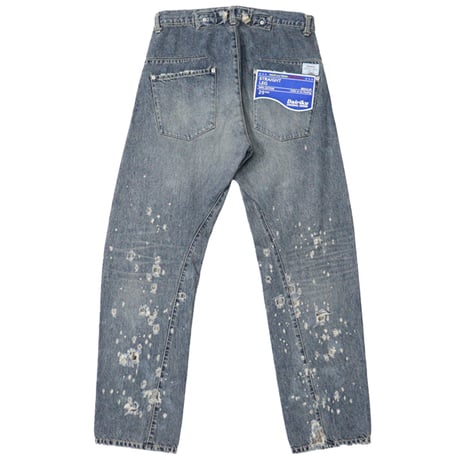 DAIRIKU（ダイリク）"Super Damage Draping Denim Pants"