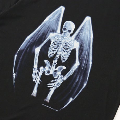 OUR LEGACY（アワー レガシー）"NEW BOX T-SHIRT - Fallen Angel Print"