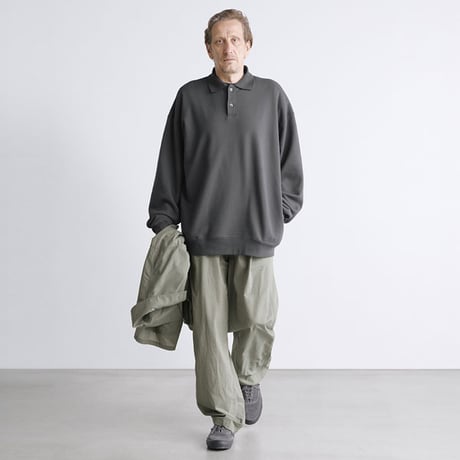 Graphpaper（グラフペーパー）"Cotton Wool Poplin Oversized Slacks"