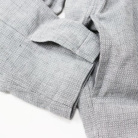 nonnotte（ノノット）"Swan Drop Collar Shirt Jacket"