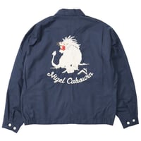 Nigel Cabourn（ナイジェルケーボン）"SOUVENIR JACKET - COTTON NYLON WEATHER"